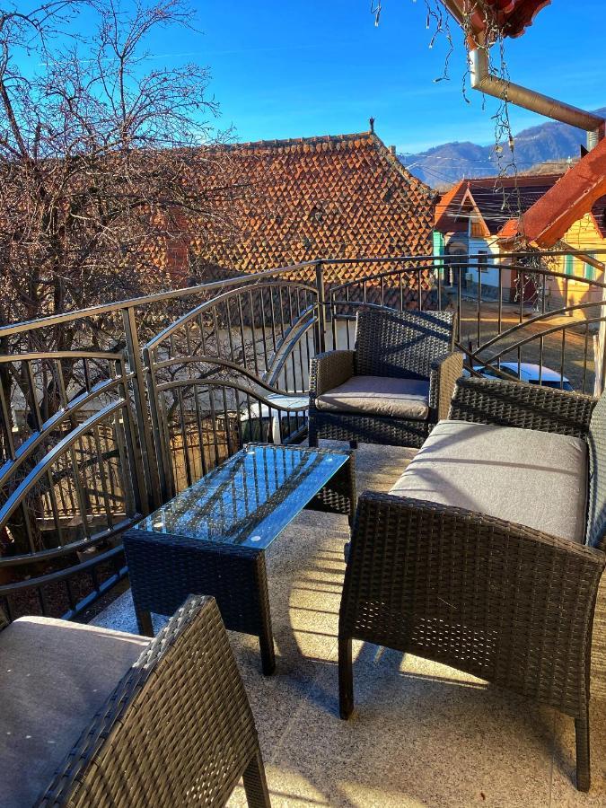 Casa Leny Hotel Tohanu Nou Eksteriør billede